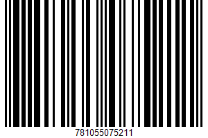 American Custard Cups/ Pie UPC Bar Code American Custard Cups/ Pie UPC Bar Code UPC: 781055075211