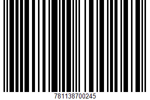 Mexican Grill & Cantina Salsa UPC Bar Code Mexican Grill & Cantina Salsa UPC Bar Code UPC: 781138700245