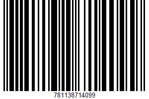 Fiesta Dippin' Chips UPC Bar Code UPC: 781138714099
