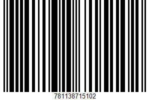 Tortilla Chips UPC Bar Code UPC: 781138715102