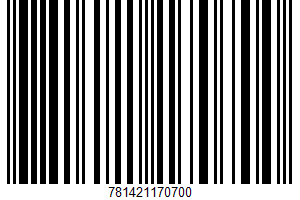 Artisan Bread Loaf UPC Bar Code UPC: 781421170700