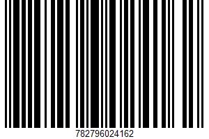 Fresh Salsa UPC Bar Code UPC: 782796024162
