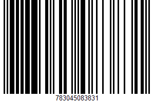 Bonert's Slice Of Pie, Pie, Sweet Potato UPC Bar Code UPC: 783045083831