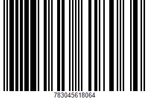Apple Pie UPC Bar Code UPC: 783045618064