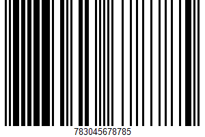 Pie UPC Bar Code Pie UPC Bar Code UPC: 783045678785