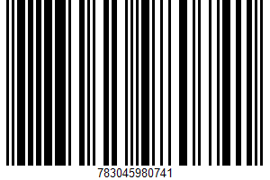 Pumpkin Pie UPC Bar Code UPC: 783045980741