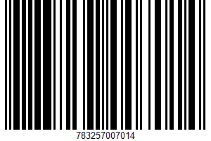 Taboule UPC Bar Code Taboule UPC Bar Code UPC: 783257007014