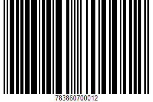 Giannotti, Premium Pasta Sauce UPC Bar Code UPC: 783860700012