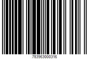 Broad Fave Beans UPC Bar Code Broad Fave Beans UPC Bar Code UPC: 783963000316