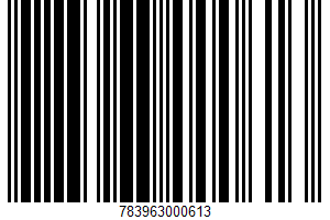 Greek Black Olives UPC Bar Code UPC: 783963000613