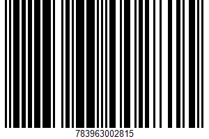 Moroccan Sardines In Vegetable Oil UPC Bar Code Moroccan Sardines In Vegetable Oil UPC Bar Code UPC: 783963002815
