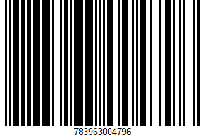 Tunisian Pitted Dates UPC Bar Code Tunisian Pitted Dates UPC Bar Code UPC: 783963004796