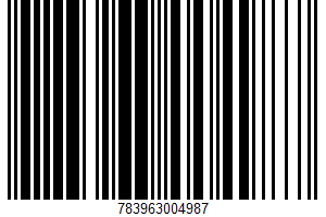 Dobrova, Chocolate Hazelnut Spread UPC Bar Code Dobrova, Chocolate Hazelnut Spread UPC Bar Code UPC: 783963004987
