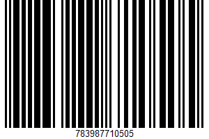 Asian Fusion Seasoning UPC Bar Code Asian Fusion Seasoning UPC Bar Code UPC: 783987710505