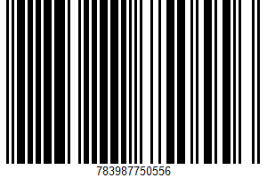 Crooked Pig Cane 'n Maple Seasoning UPC Bar Code Crooked Pig Cane 'n Maple Seasoning UPC Bar Code UPC: 783987750556