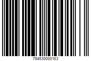 Organic Milk UPC Bar Code UPC: 784830000163