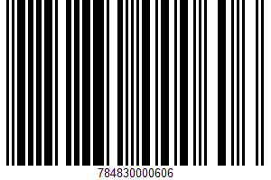 Straus, European Style Butter UPC Bar Code UPC: 784830000606