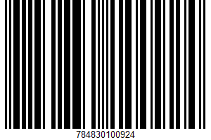 Organic Super Premium Ice Cream UPC Bar Code UPC: 784830100924