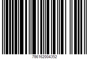 Glaceau, Vitamin Water, Sparkling Energy Beverage, Strawberry, Lime UPC Bar Code UPC: 786162004352