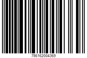 Glaceau, Vitamin Water, Sparkling Energy Beverage, Berry Punch UPC Bar Code UPC: 786162004369