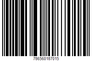 Engineered Nutrition, Meal Replacement UPC Bar Code UPC: 786560187015