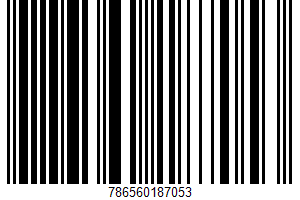 Engineered Nutrition Meal Replacement UPC Bar Code UPC: 786560187053