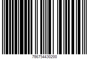 Prickly Syrup UPC Bar Code UPC: 786754430200