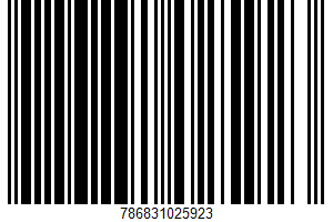 Del Monte, Pitted Prunes Dried Plums UPC Bar Code UPC: 786831025923