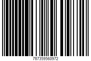The Better Chip, Jalapeno Whole Grain Chips UPC Bar Code The Better Chip, Jalapeno Whole Grain Chips UPC Bar Code UPC: 787359560972