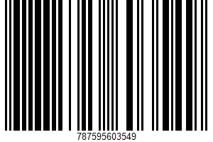 Spinach & Kale Whole Grain Chips UPC Bar Code Spinach & Kale Whole Grain Chips UPC Bar Code UPC: 787595603549