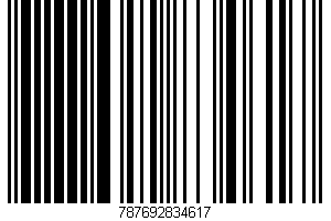 The Complete Cookie UPC Bar Code UPC: 787692834617