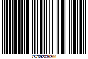 The Complete Cookie UPC Bar Code UPC: 787692835355
