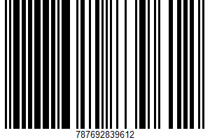 The Complete Cookie UPC Bar Code UPC: 787692839612