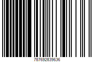 The Complete Cookie UPC Bar Code UPC: 787692839636