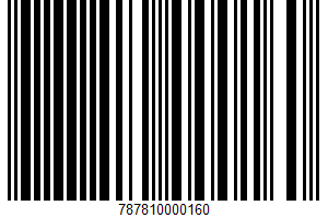 Strawberry Banana Splash UPC Bar Code Strawberry Banana Splash UPC Bar Code UPC: 787810000160