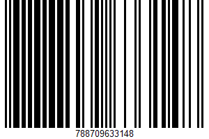 Dried Kiwi UPC Bar Code UPC: 788709633148