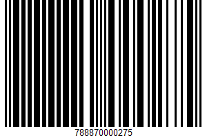 Syrup UPC Bar Code Syrup UPC Bar Code UPC: 788870000275
