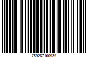 100% Aloe Vera UPC Bar Code UPC: 789287100985