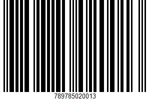 Ice Cream Sandwiches UPC Bar Code Ice Cream Sandwiches UPC Bar Code UPC: 789785020013