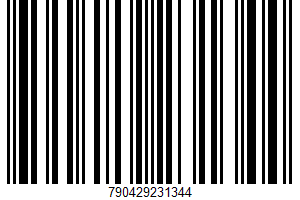 Valued Naturals, Roasted Salted Corn Nuts UPC Bar Code Valued Naturals, Roasted Salted Corn Nuts UPC Bar Code UPC: 790429231344