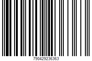 Dried Apricots UPC Bar Code Dried Apricots UPC Bar Code UPC: 790429236363