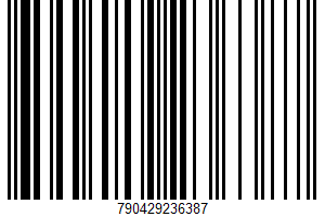 Valued Naturals, Pitted Dates UPC Bar Code UPC: 790429236387