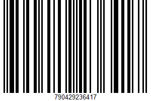 Valued Naturals, Crystallized Ginger UPC Bar Code Valued Naturals, Crystallized Ginger UPC Bar Code UPC: 790429236417