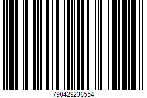 Valued Naturals, Pecan Pieces UPC Bar Code Valued Naturals, Pecan Pieces UPC Bar Code UPC: 790429236554