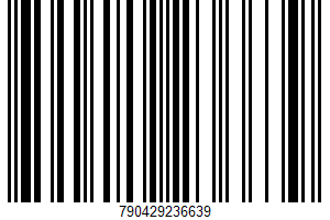 Toffee Cashews UPC Bar Code UPC: 790429236639
