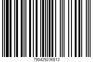 Valued Naturals, Banana Chips UPC Bar Code UPC: 790429236813