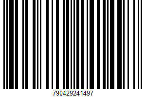 Dry Roasted Salted Pistachios UPC Bar Code UPC: 790429241497
