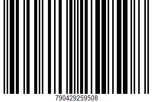 Dried Pineapple Pieces UPC Bar Code Dried Pineapple Pieces UPC Bar Code UPC: 790429259508