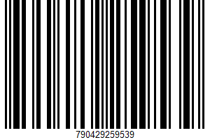 Nut Mix With Sea Salt UPC Bar Code Nut Mix With Sea Salt UPC Bar Code UPC: 790429259539