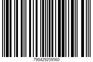 Pine Nuts UPC Bar Code UPC: 790429259560
